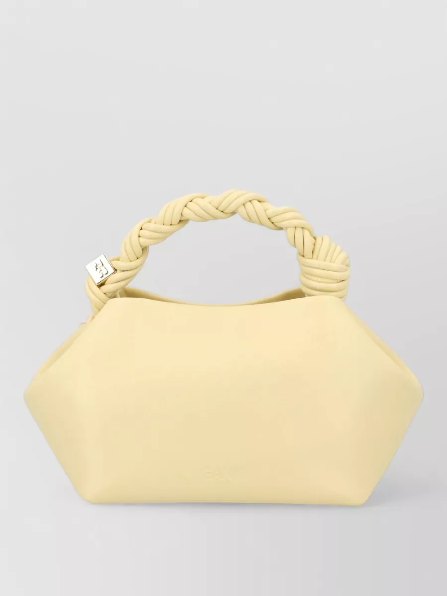Ganni Bou Small Leather Shoulder Bag
