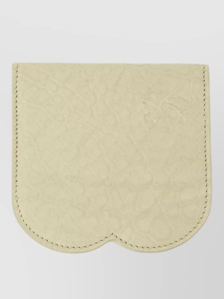 Burberry leather card holder