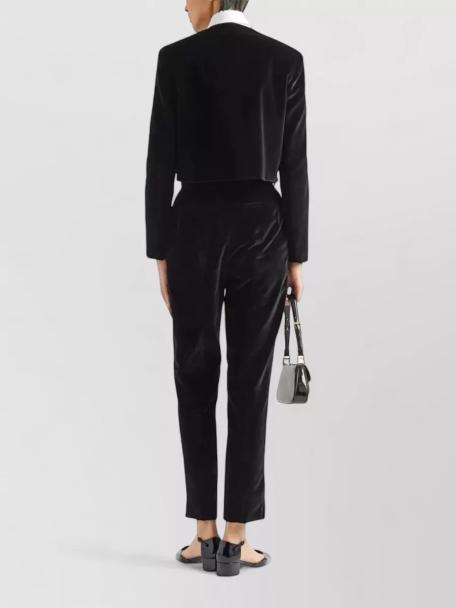 Prada Cotton Tailored Trousers
