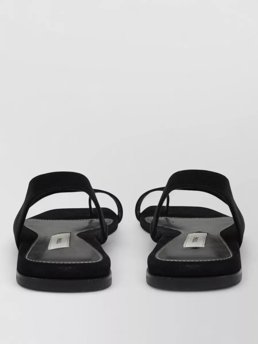 Totême Suede Slides