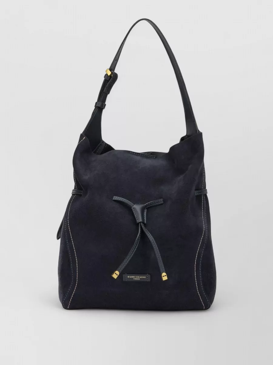 Gianni Chiarini Leather Bucket Bag
