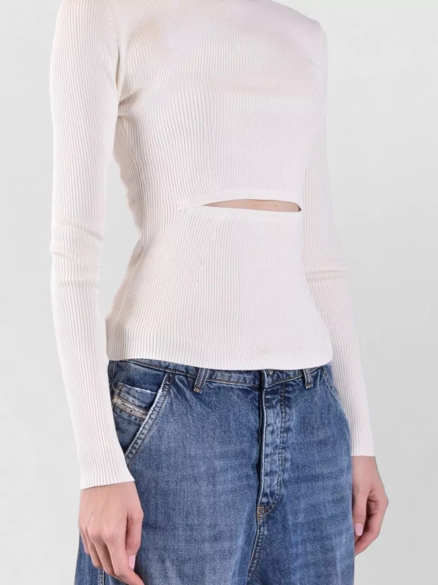 Diesel Wool Jersey T-Shirt