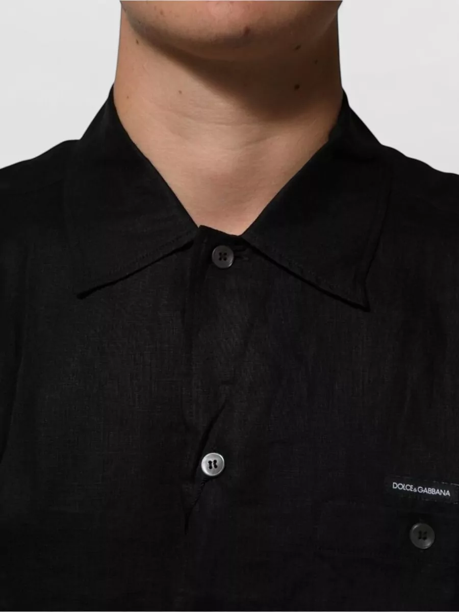Carhartt Wip Linen Short-Sleeve Polo Shirt