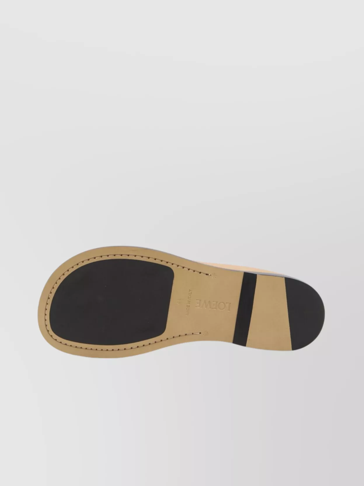 Loewe Raised Upper Boat Shoes With Spiral Knot