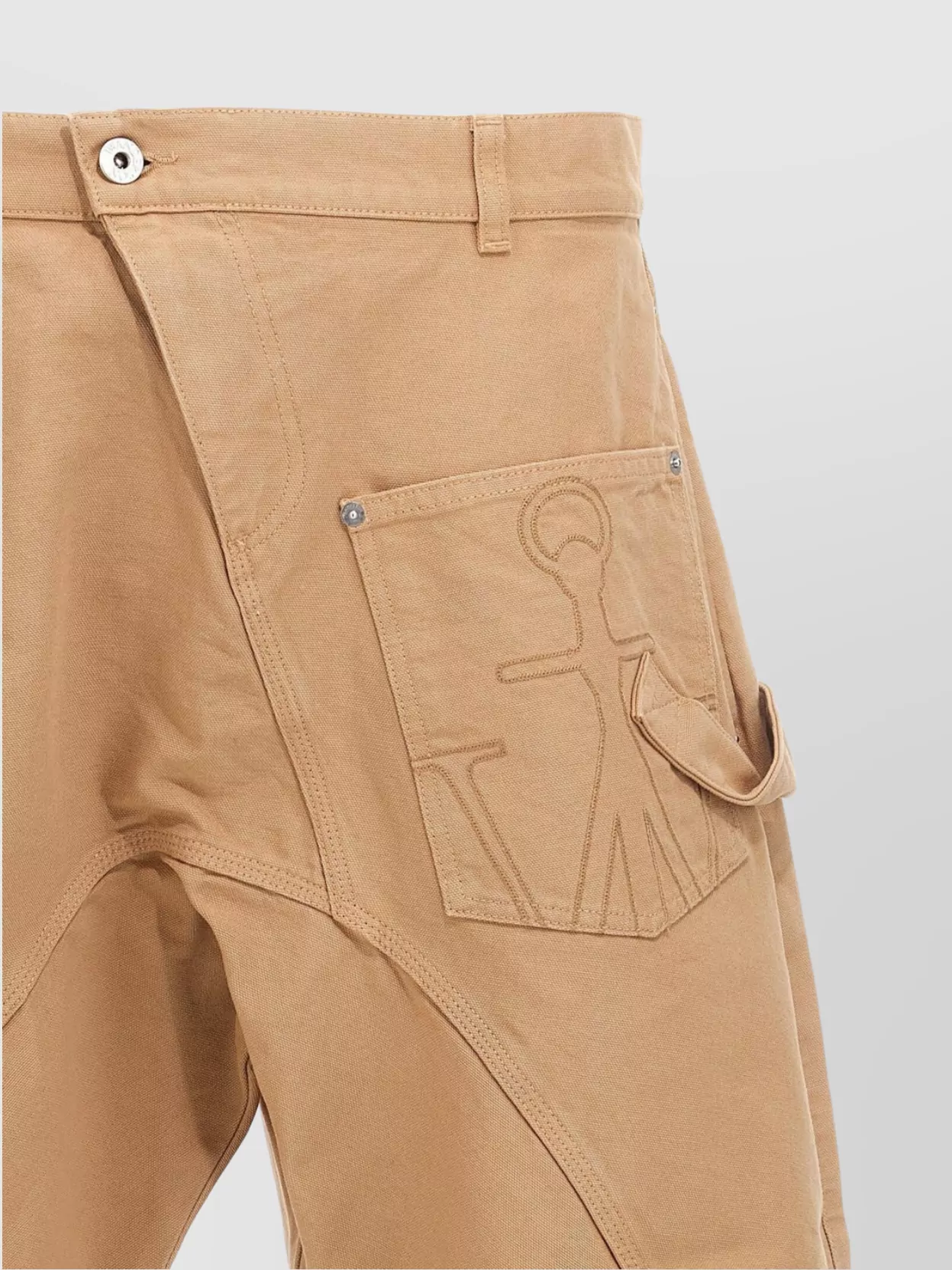 Jw Anderson 'Workwear Twist' Bermuda Shorts