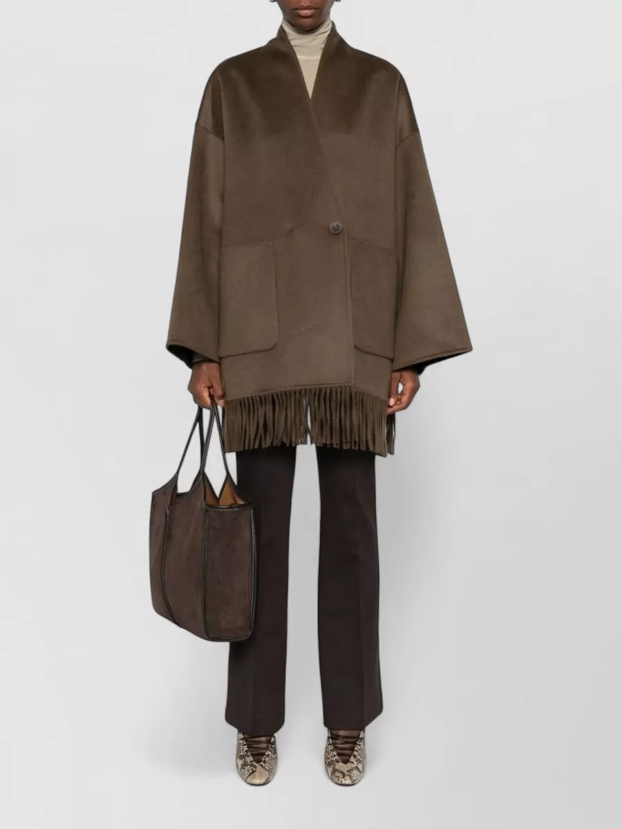 Via Masini 80 Straight-Leg Trousers