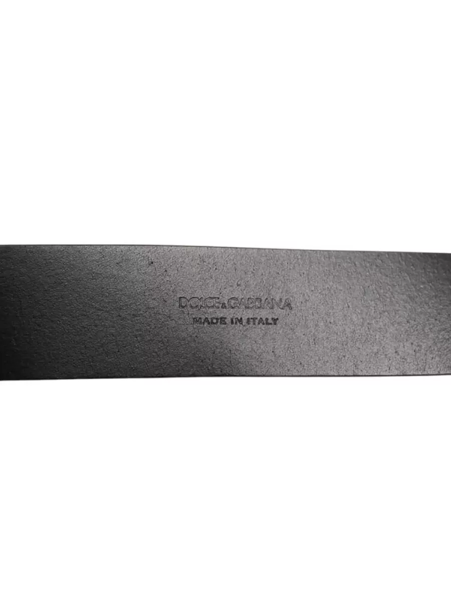 Dolce&Gabbana Leather Keyring Belt