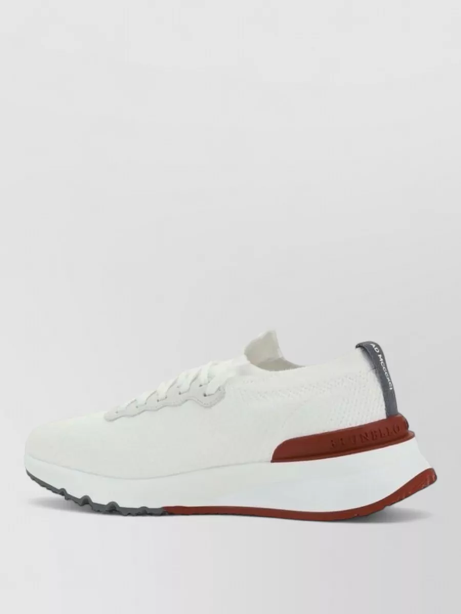 Brunello Cucinelli knit low-top sneakers