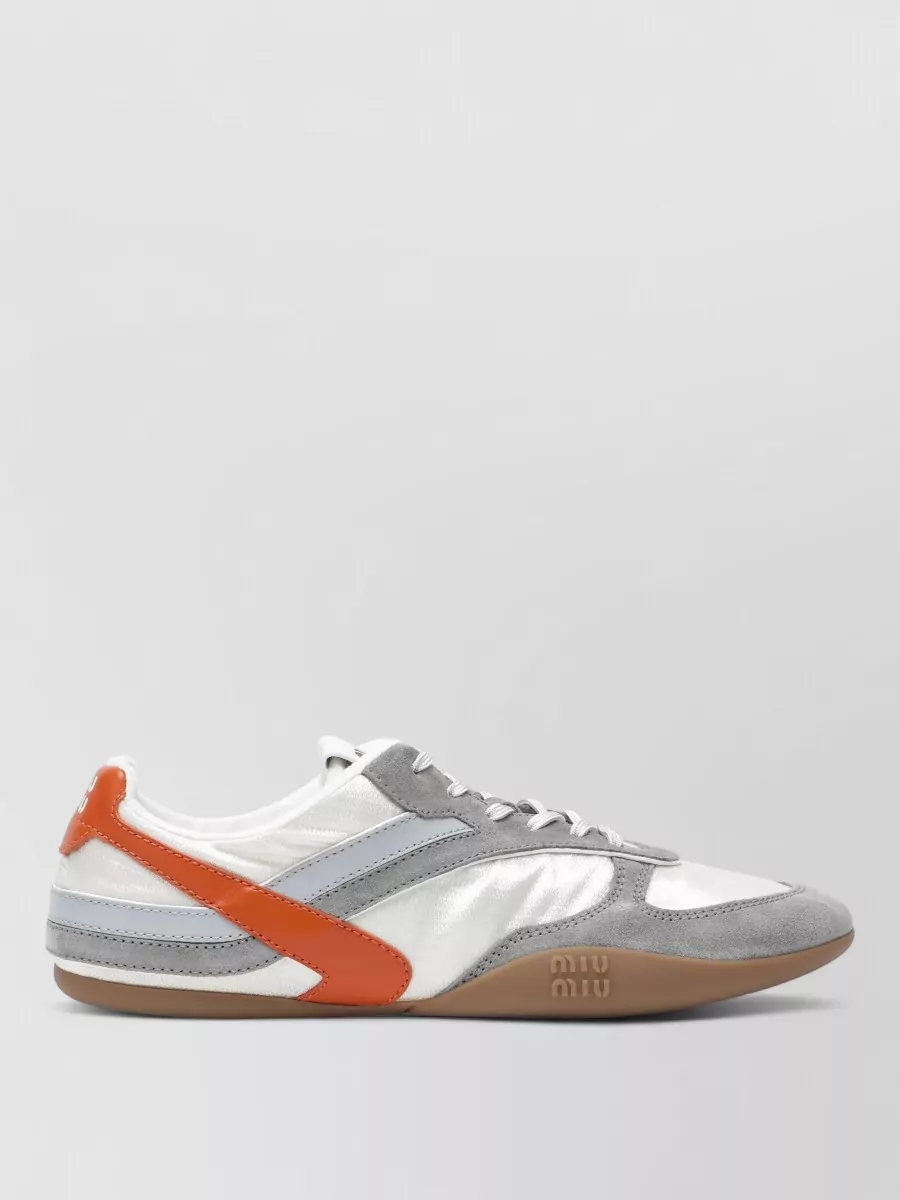 Miu Miu Low-Top Sneakers