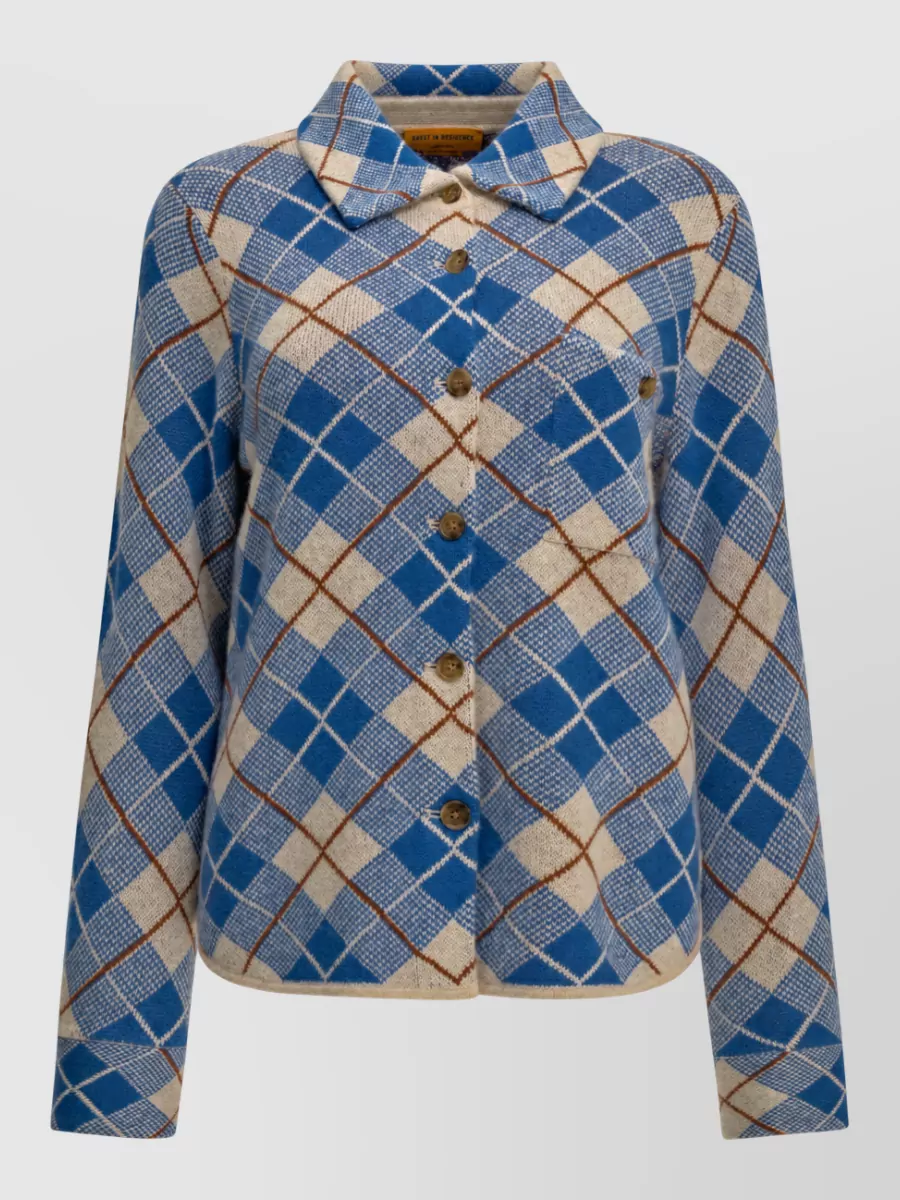 Guest In Residence Cashmere fitted jacket