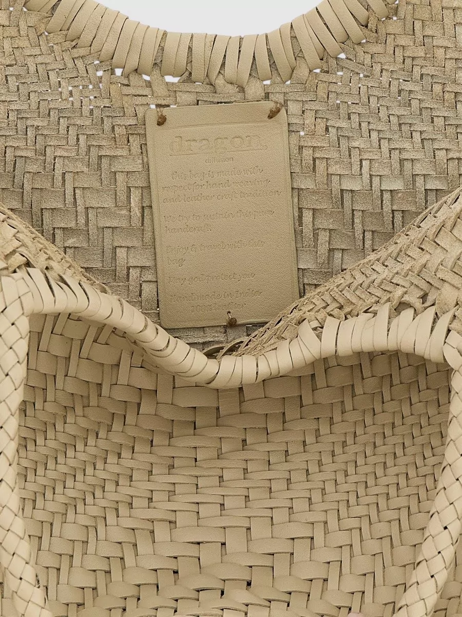 Dragon Diffusion Nantucket Big Leather Beach Bag