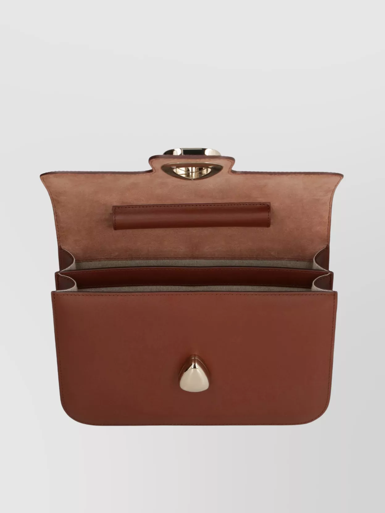 A.p.c. Small Leather Cross-Body Bag