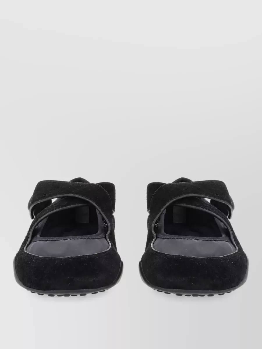 Tory Burch Romy Sport Mary Jane Rubber Sole Loafers
