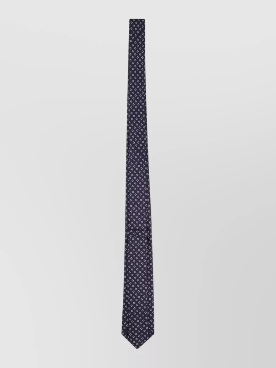 Tagliatore silk tie