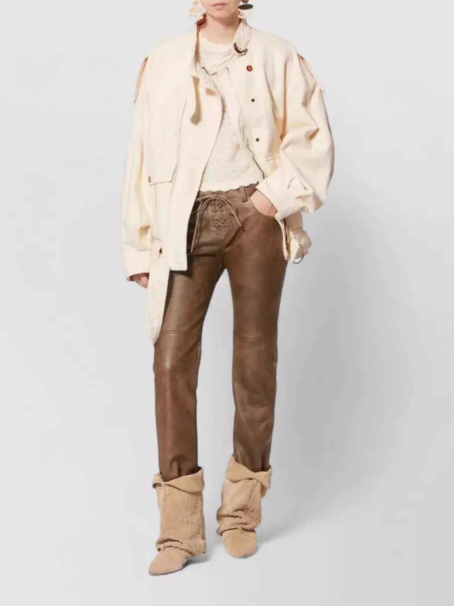 Isabel Marant Cotton Oversized Coat