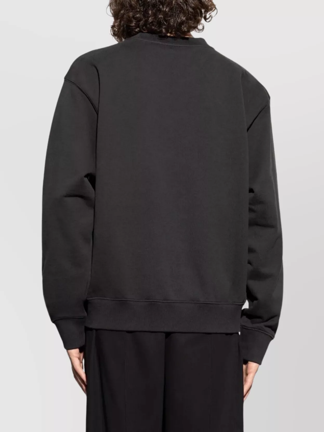 Kenzo Embroidered Sweatshirt With Crew Neck And Long Sleeves