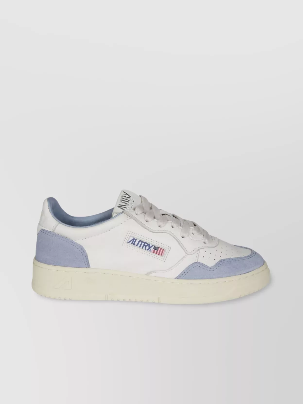 Autry Low Goat/Suede Sneakers Contrast Panels