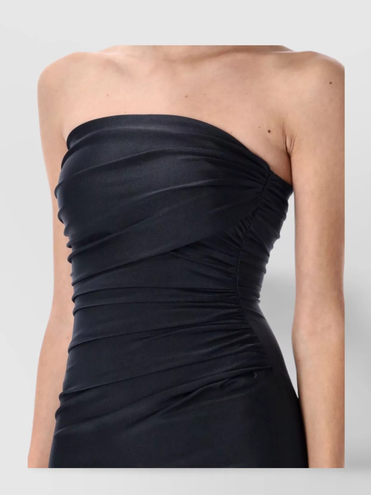 The Andamane Vicky Strapless Jumpsuit