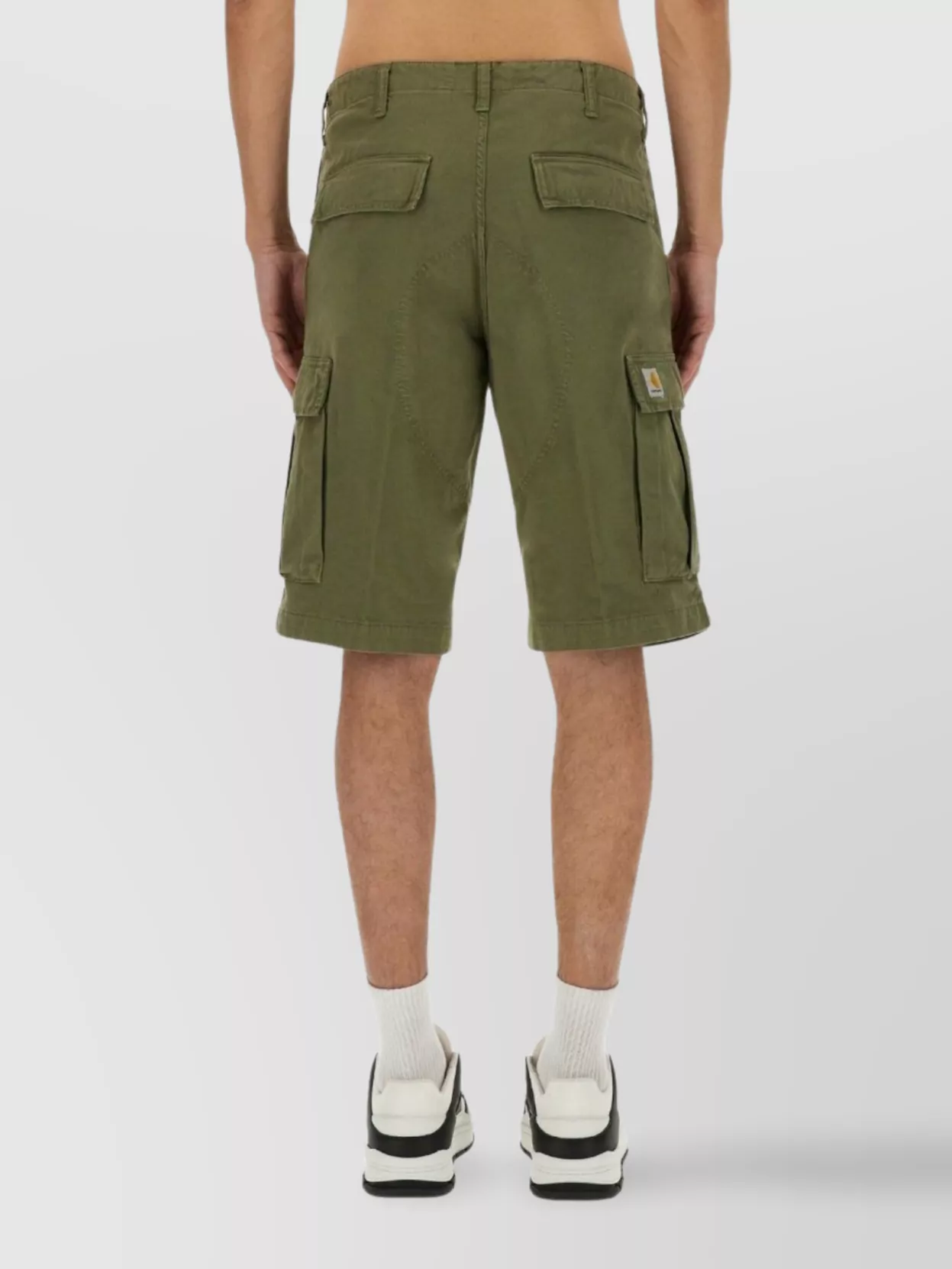 Carhartt Wip Knee Length Cargo Shorts Pockets