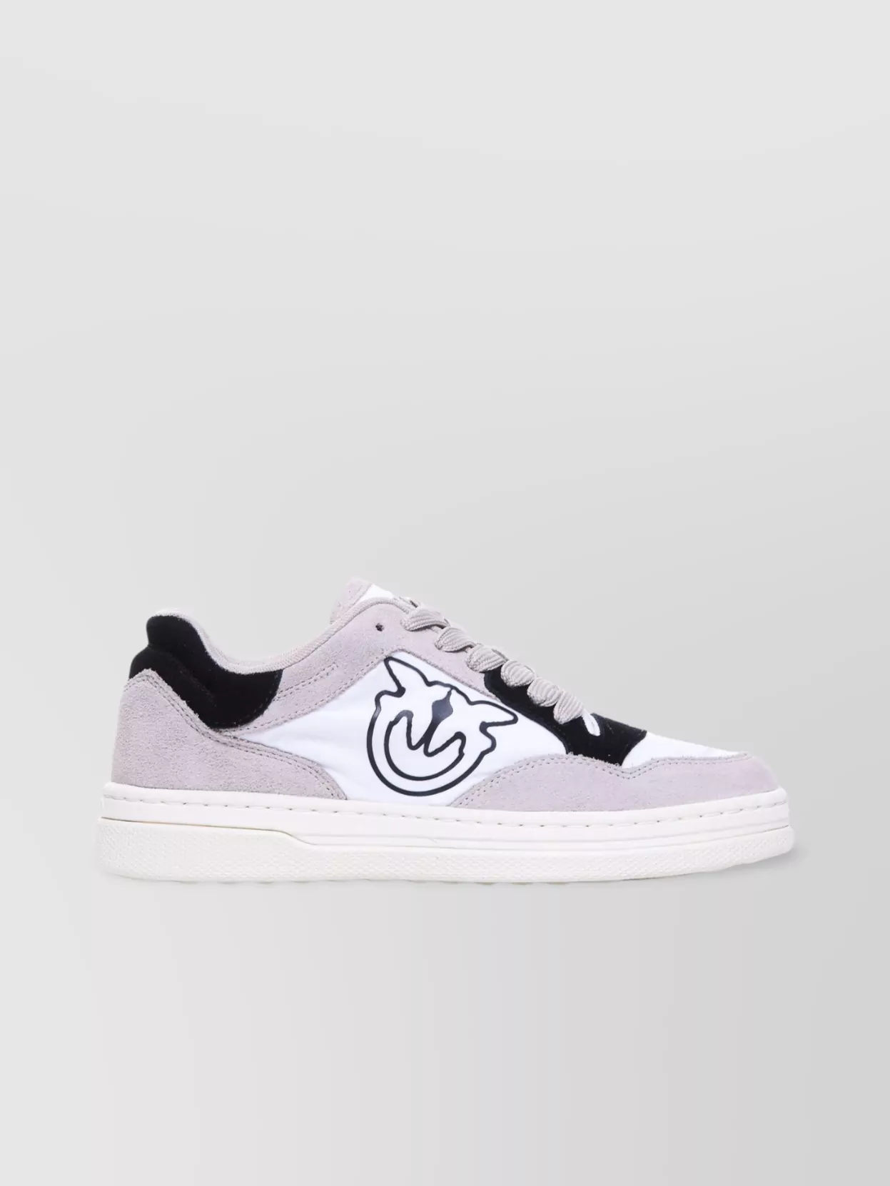 Pinko Low Top Suede Fabric Sneakers