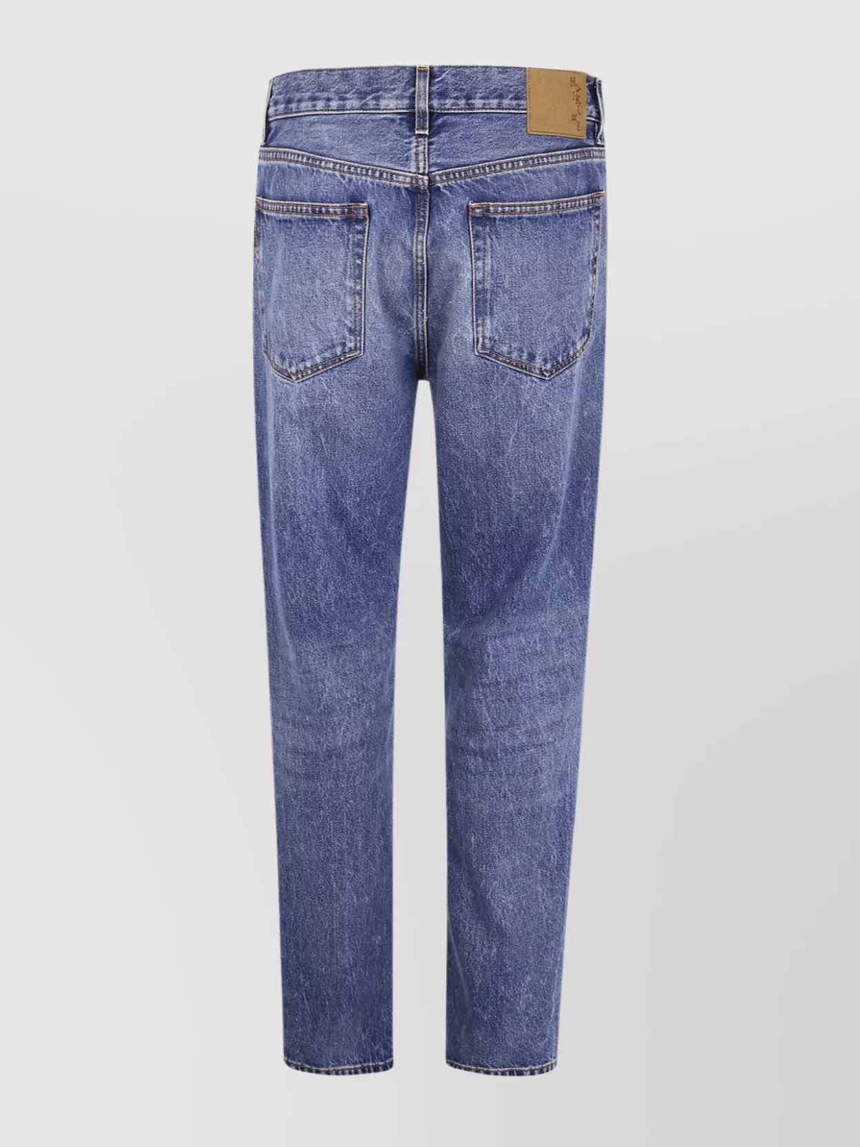 Haikure Tokyo Slim Authentic Jeans In Blue