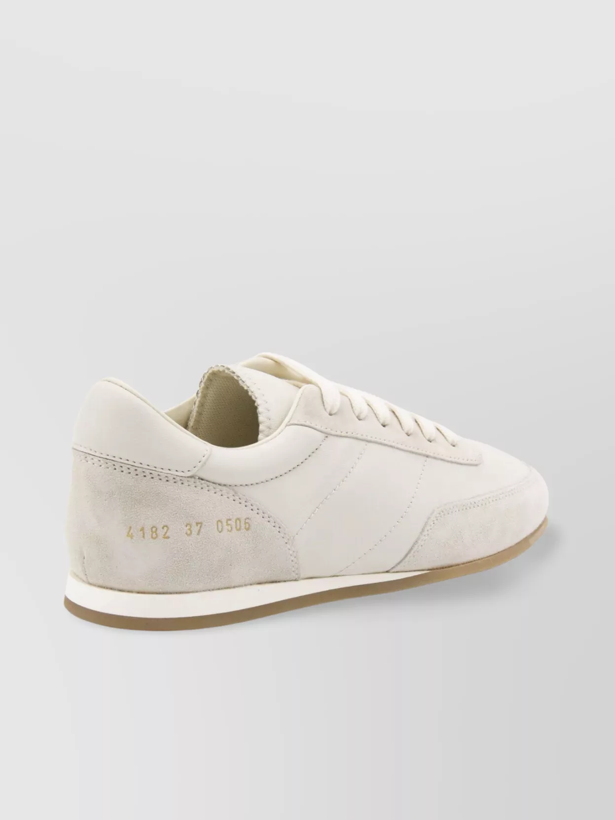 Common Projects Low Top Rubber Sole Sneakers