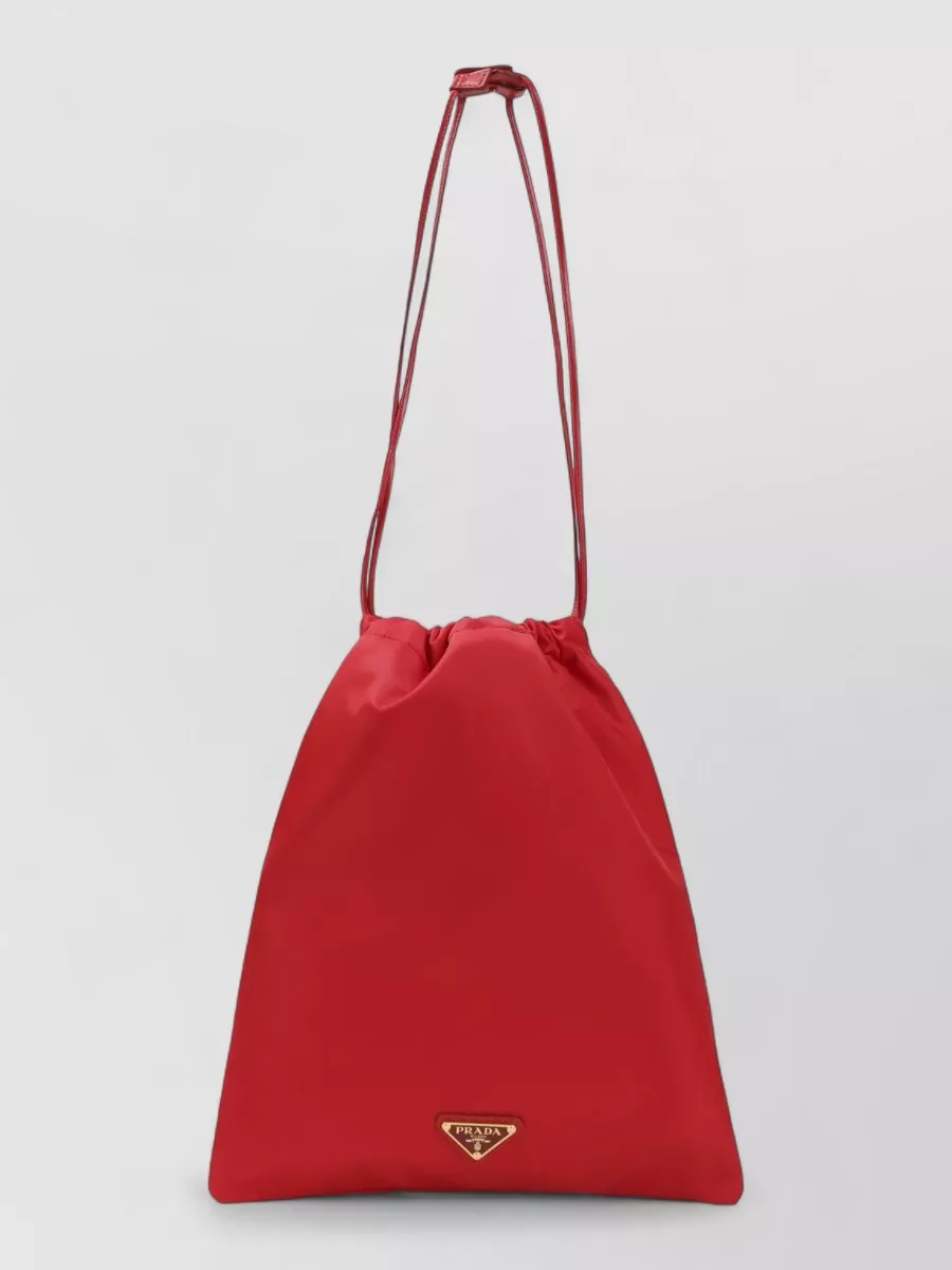 Prada Bucket Recycled Polyamide Bucket Bag