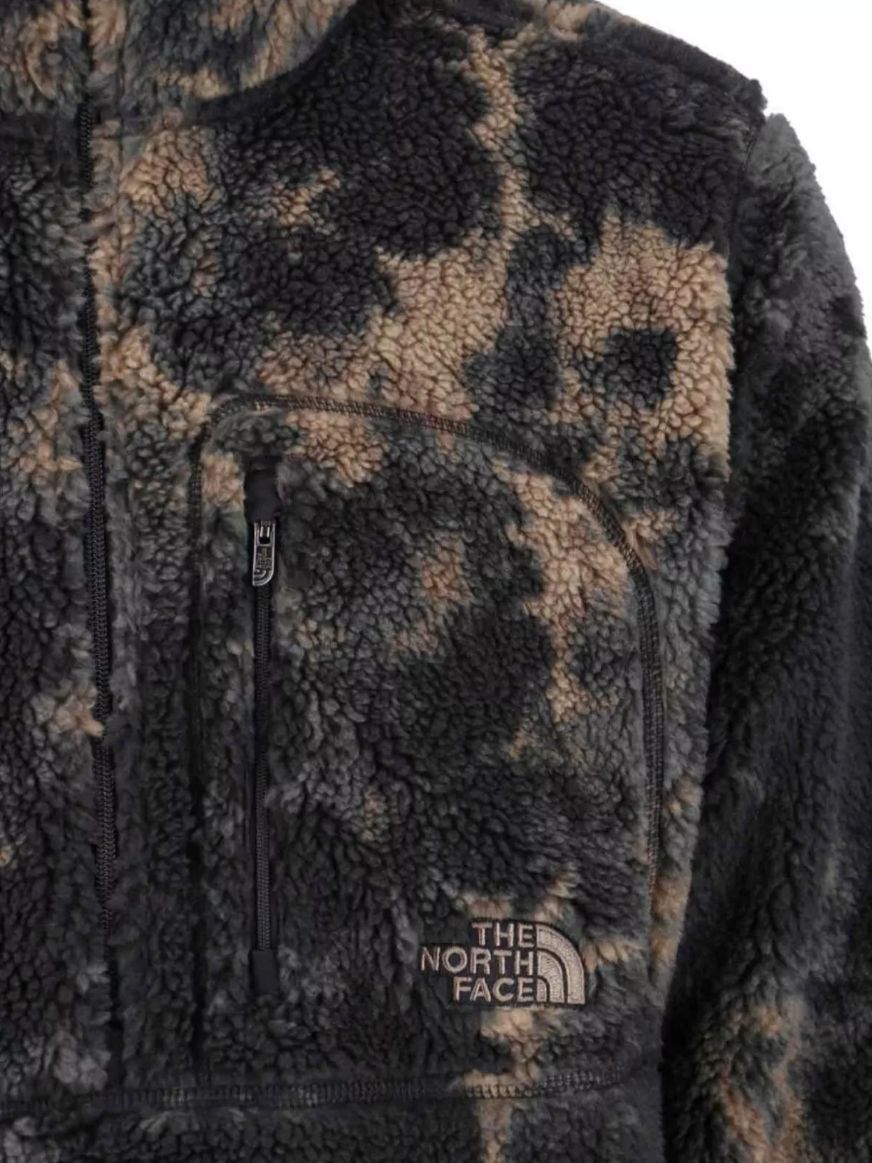 The North Face Modern High Collar Soft Texture Jacket