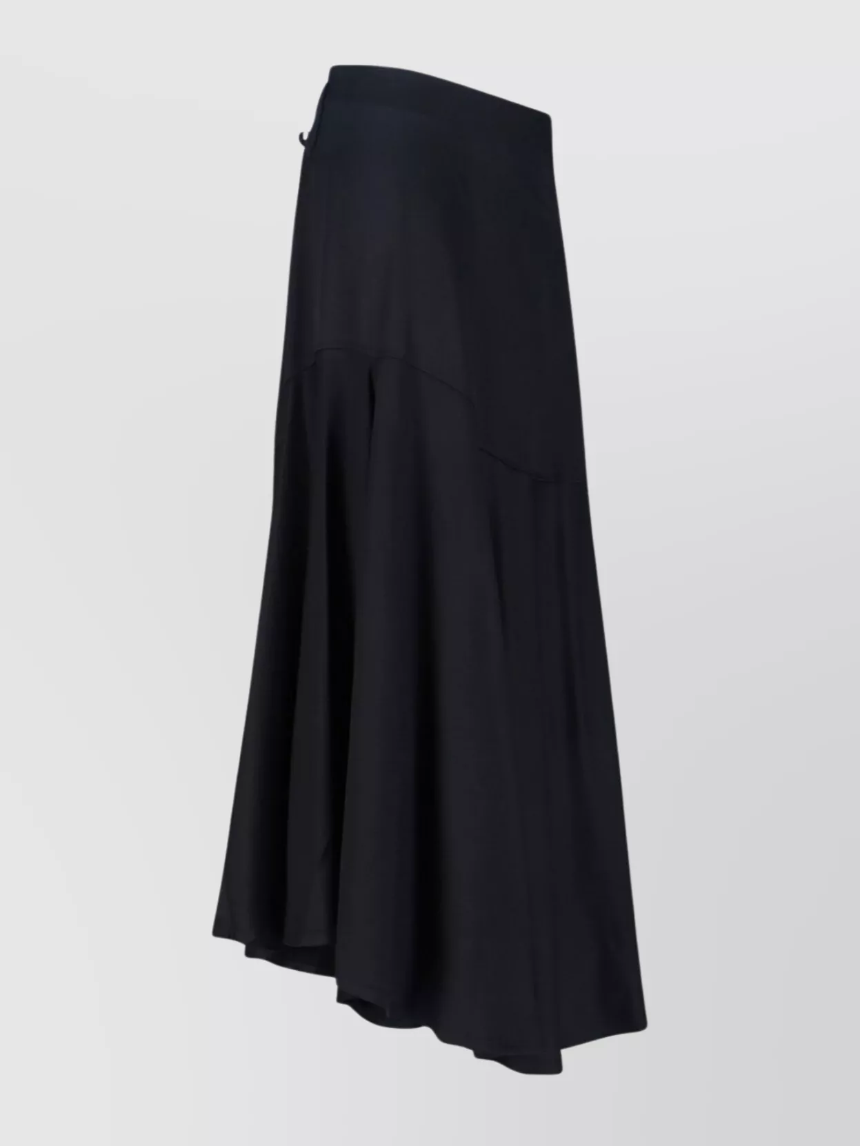 Our Legacy Asymmetric Midi Skirt Lace-Up Detail