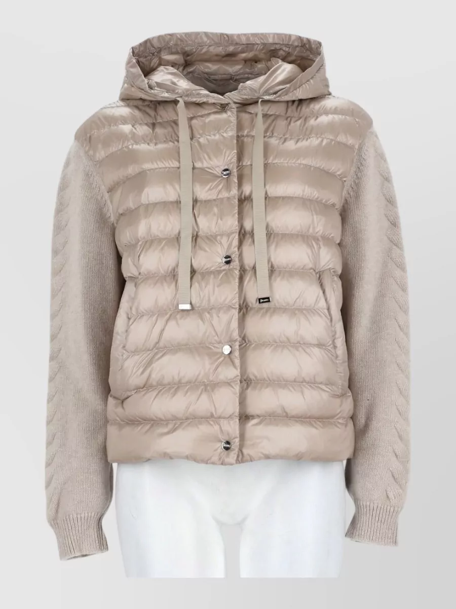 Herno nylon parka coat