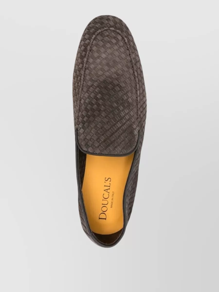 Doucal's Leather Loafers