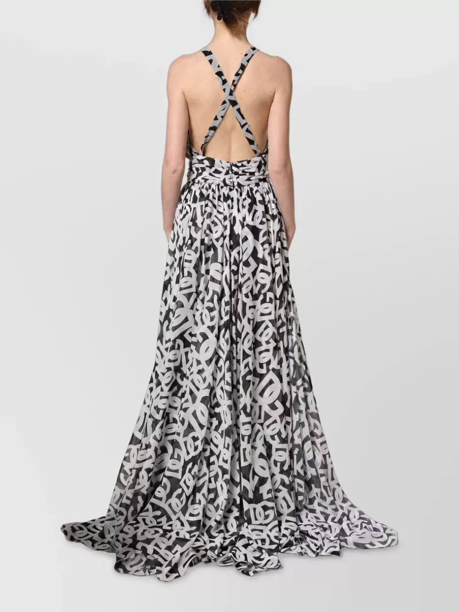 Dolce&Gabbana Sleeveless Maxi Dress