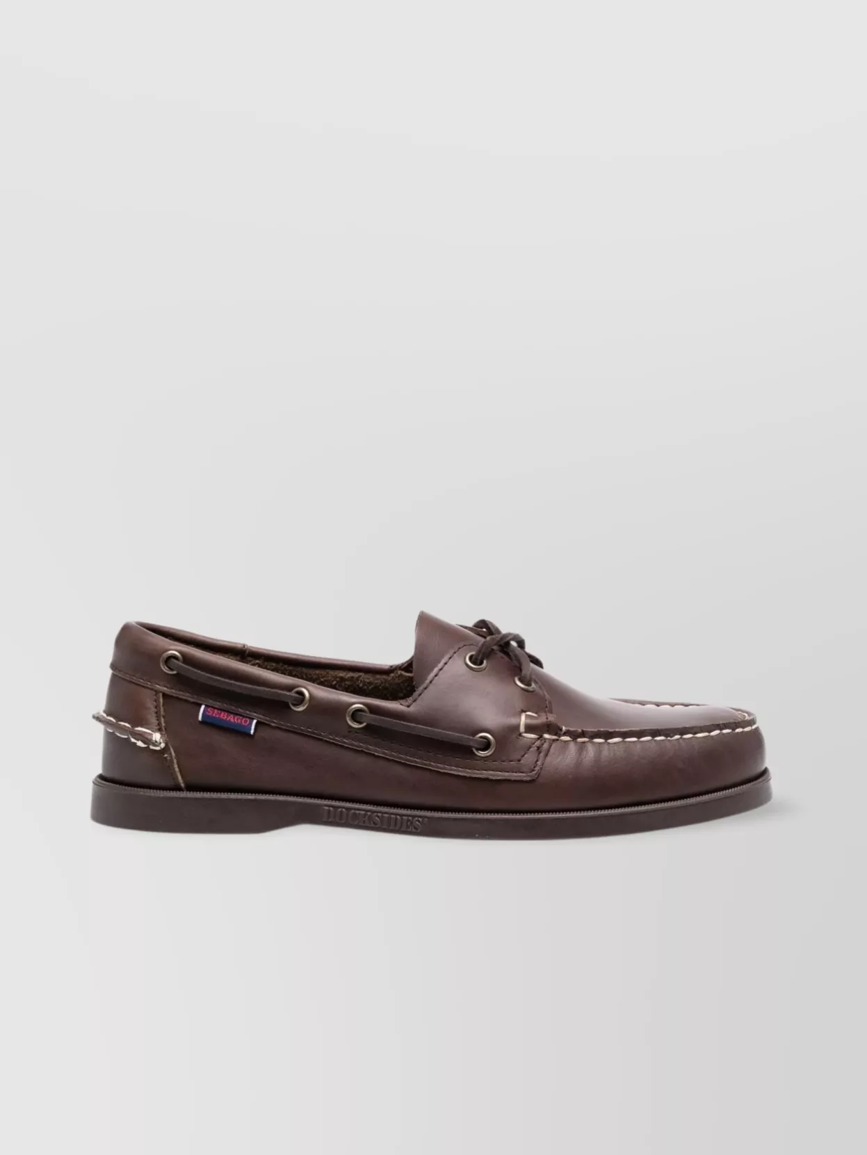 Sebago Eyelet Rubber Stitch Loafers