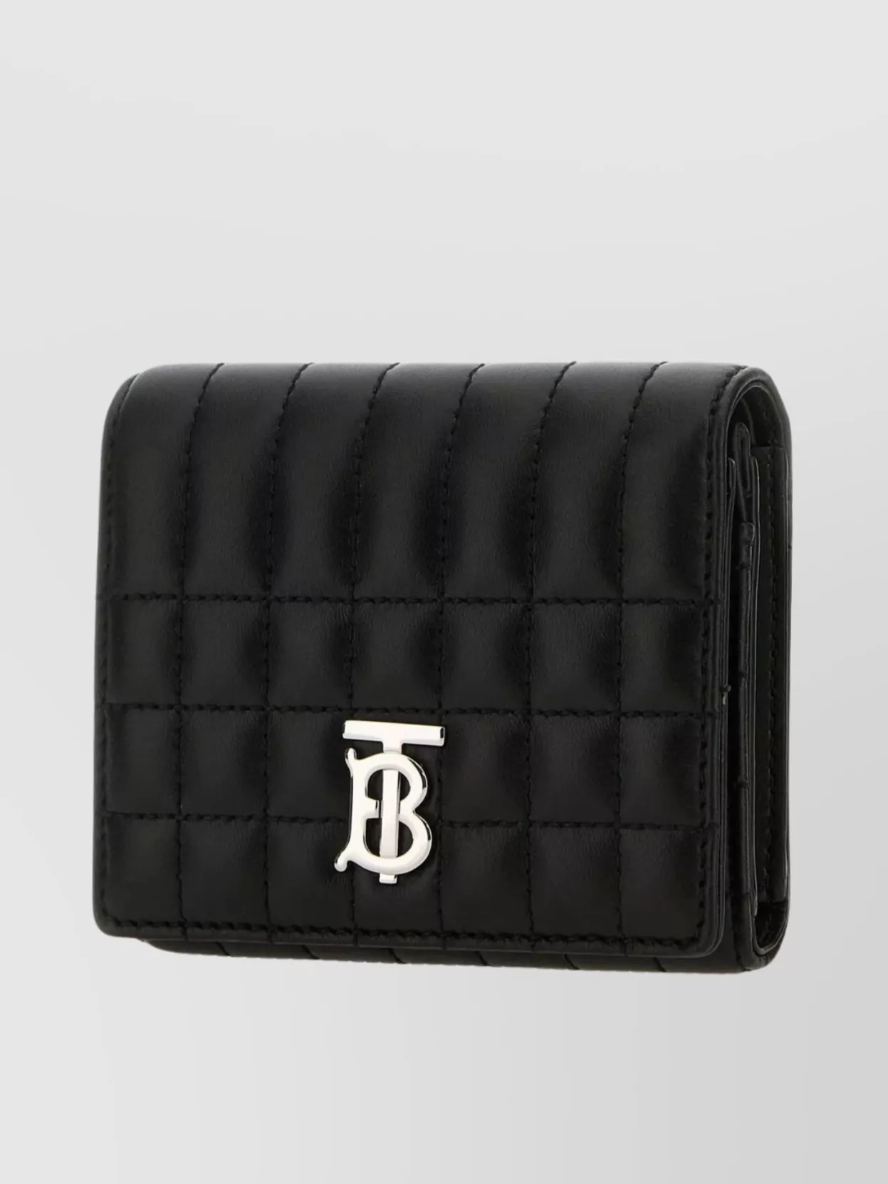 Shop Burberry Small Lola Wallet In Leather