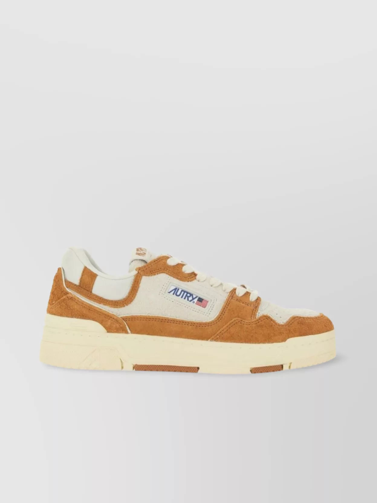 Autry "Clc" Sneakers With Perforated Toe Box