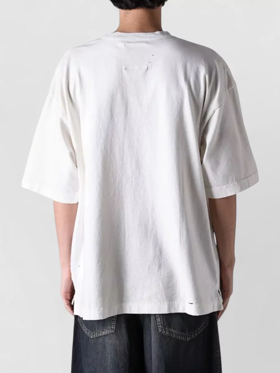 Maison Mihara Yasuhiro Kids Doodle Cotton T-Shirt
