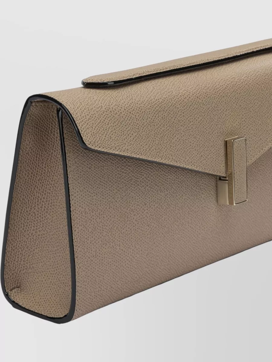 Valextra Isis Clutch Bag Adjustable Shoulder Strap