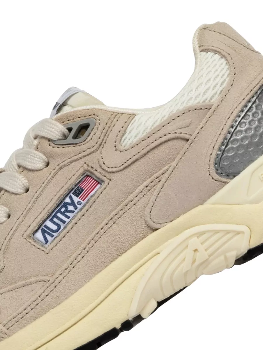 Autry Suede Low-Top Sneakers