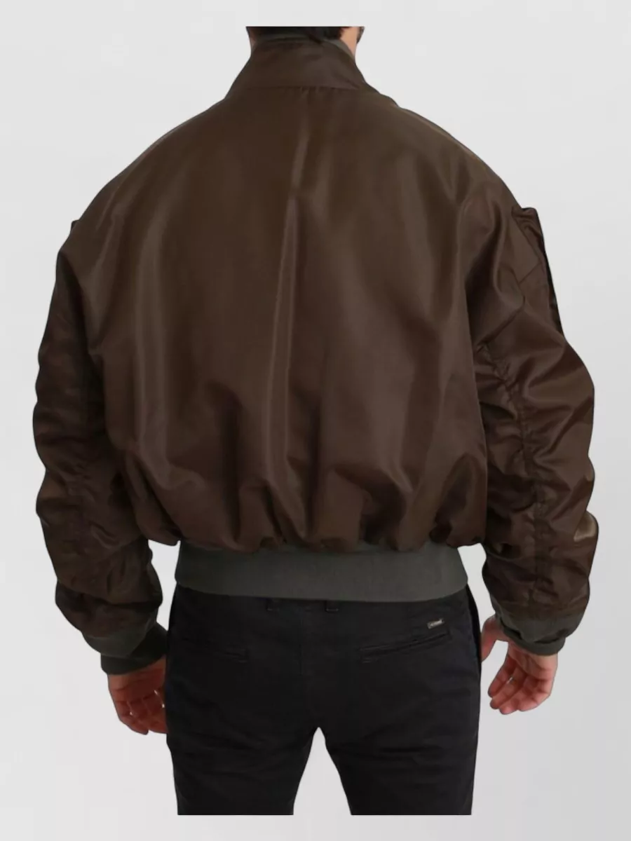 Dolce&Gabbana Sequined Bomber Jacket