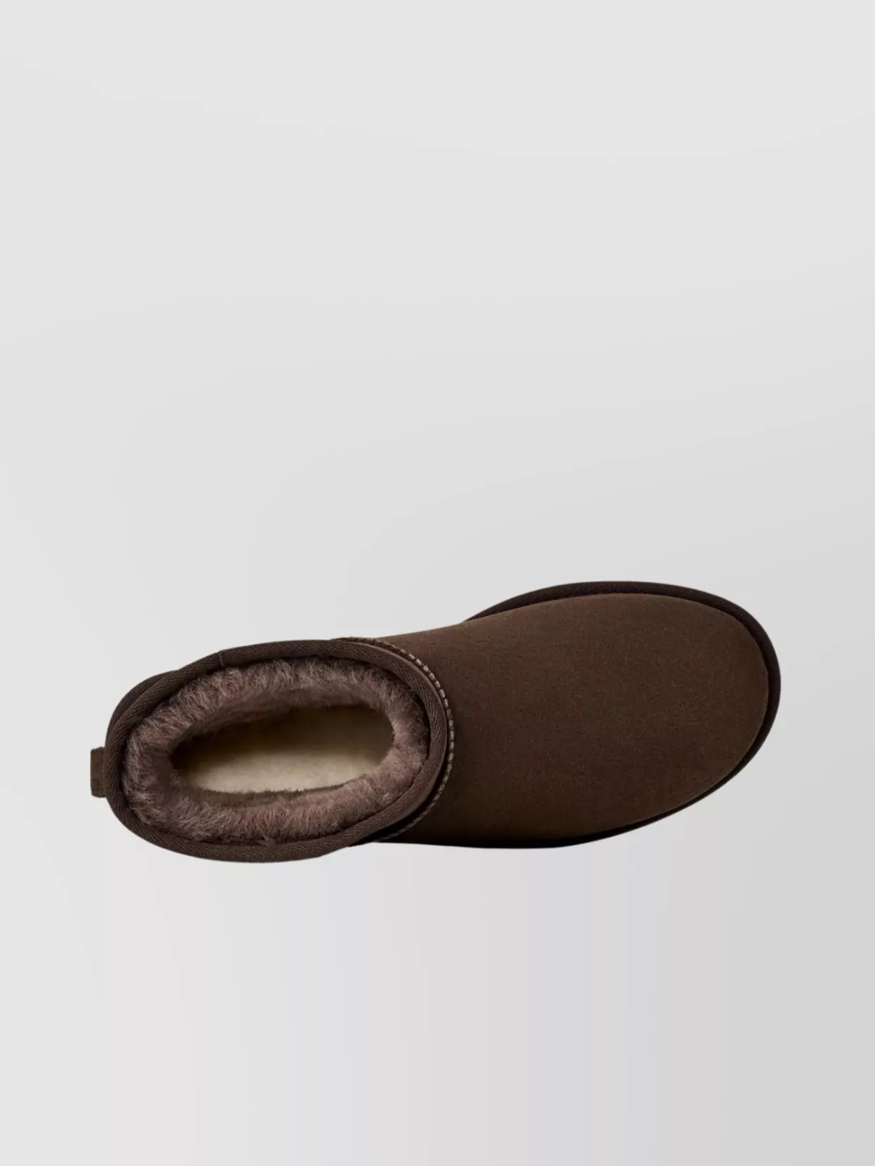 Ugg Mini Round Toe Stitched Ankle Boots