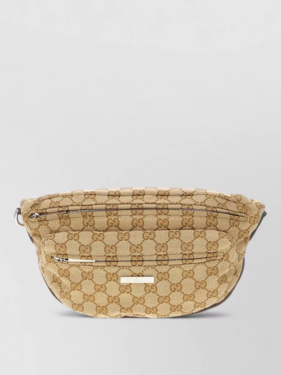 Gucci gg supreme fabric crossbody bag