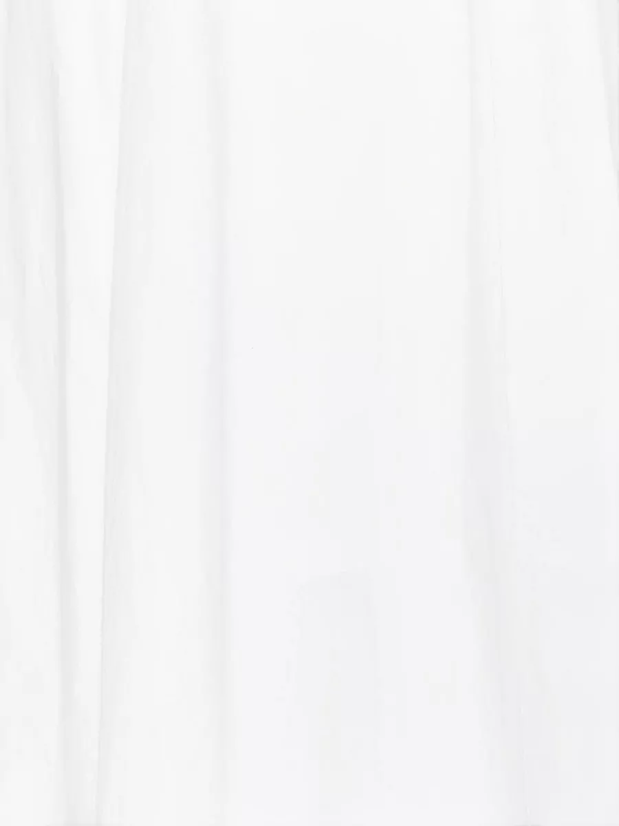 Rotate Floral Appliqué Midi Dress