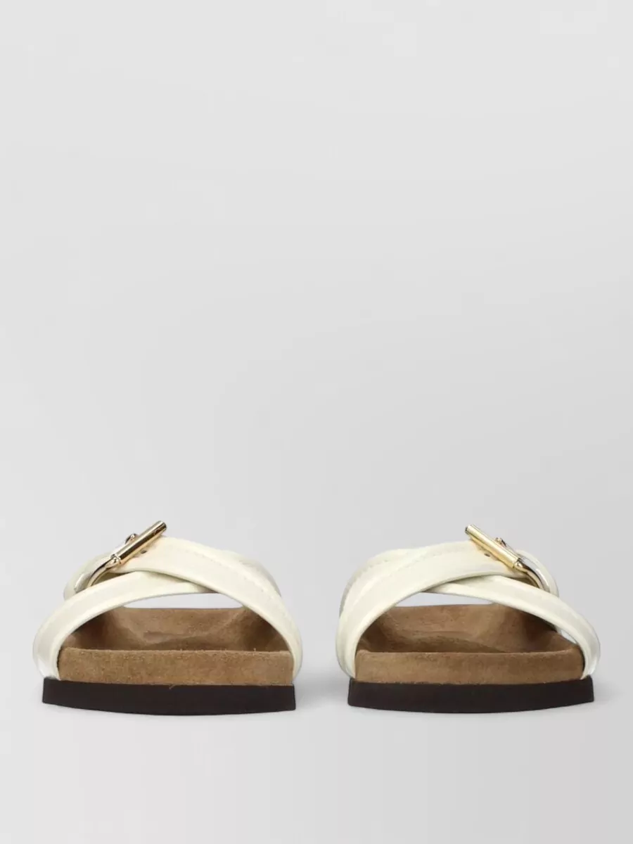 Valentino Garavani Leather slippers