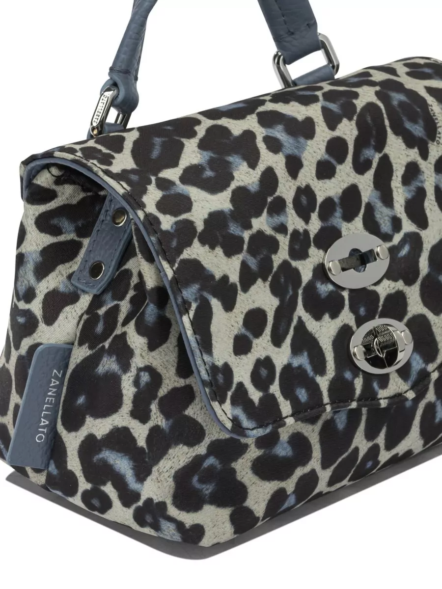 Zanellato Nylon And Leather Cross-Body Bag