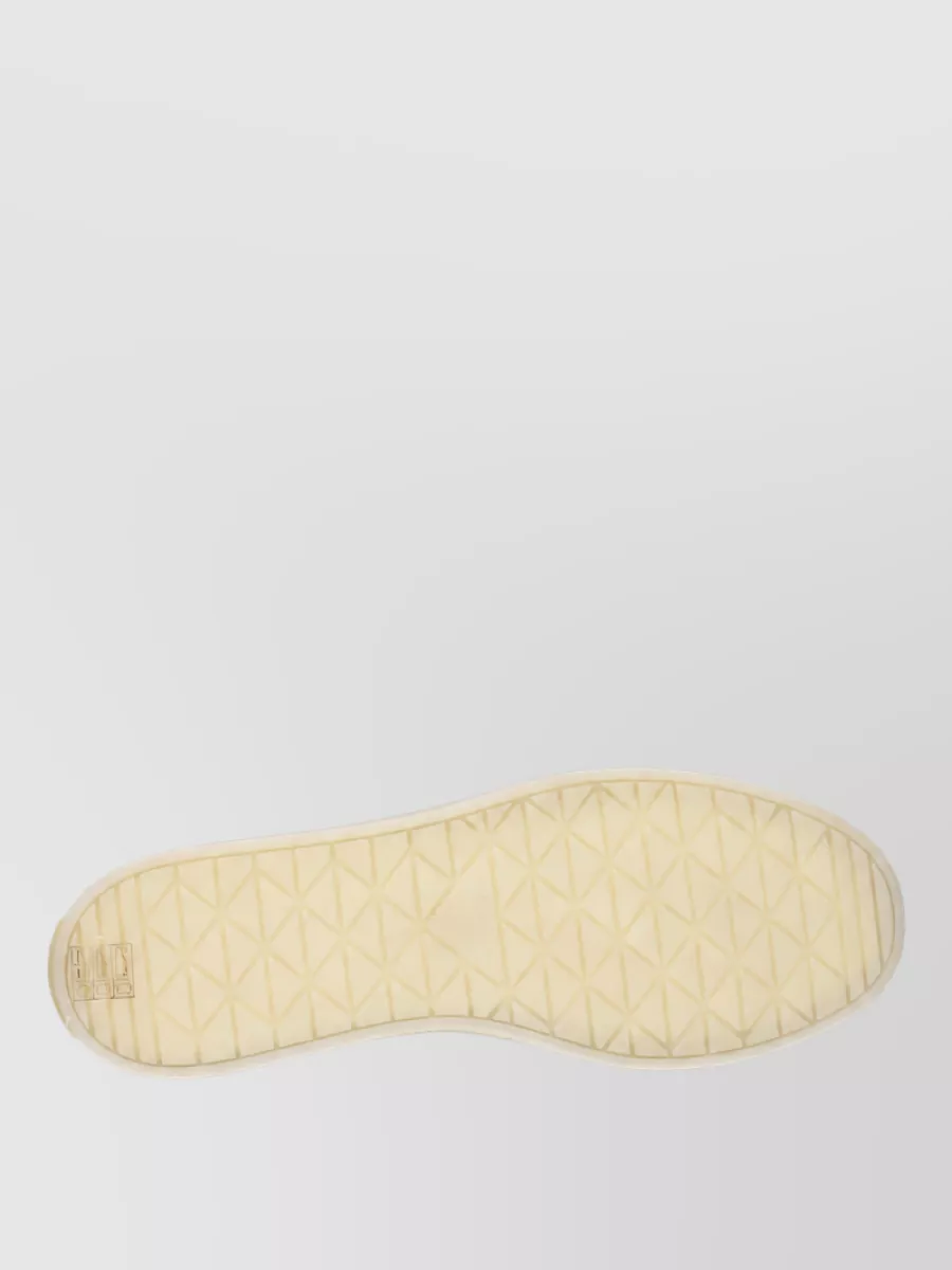 Prada Suede Leather Lace-Up Sneakers