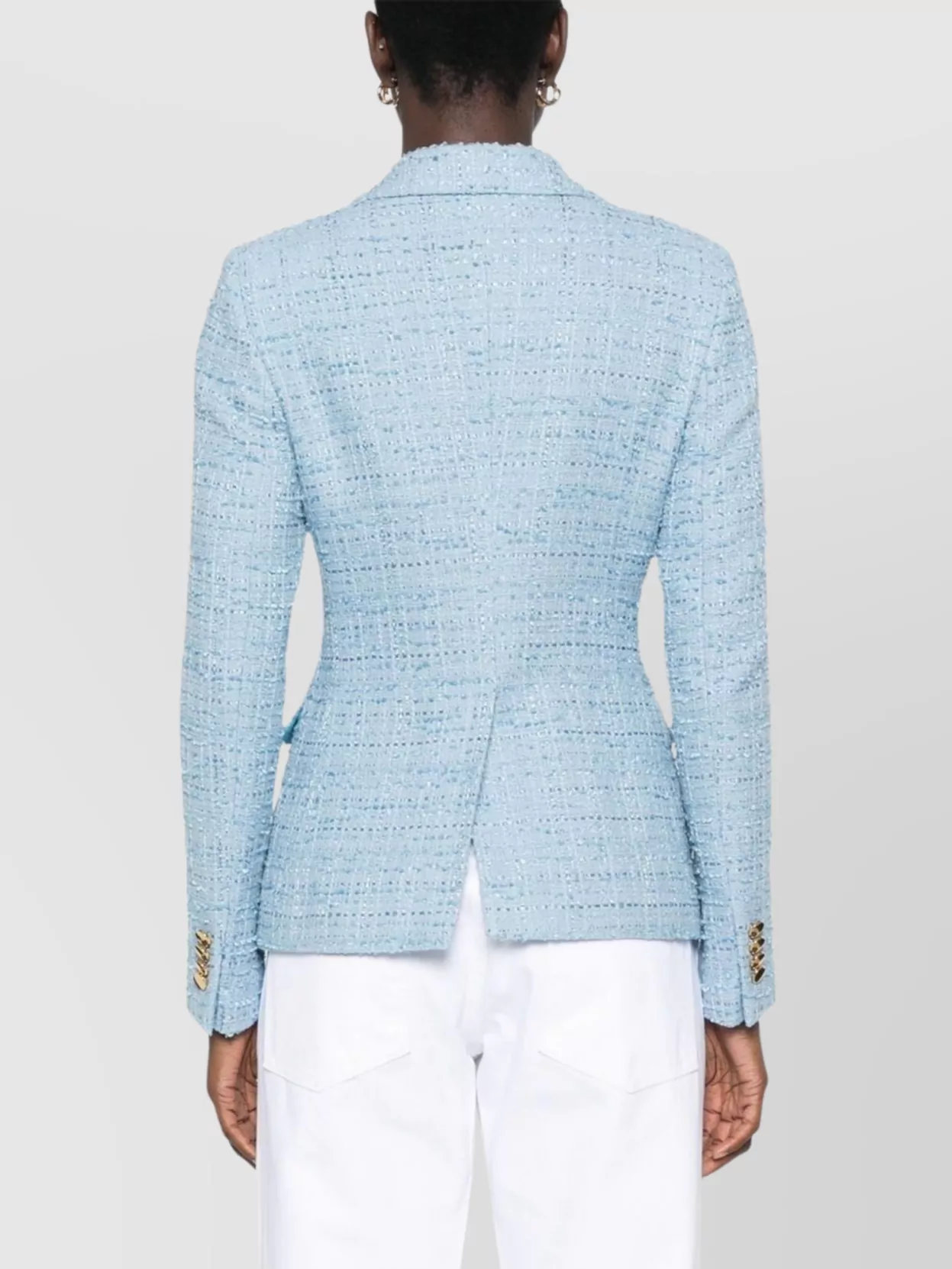 Tagliatore Cotton Jacket With Notched Lapels