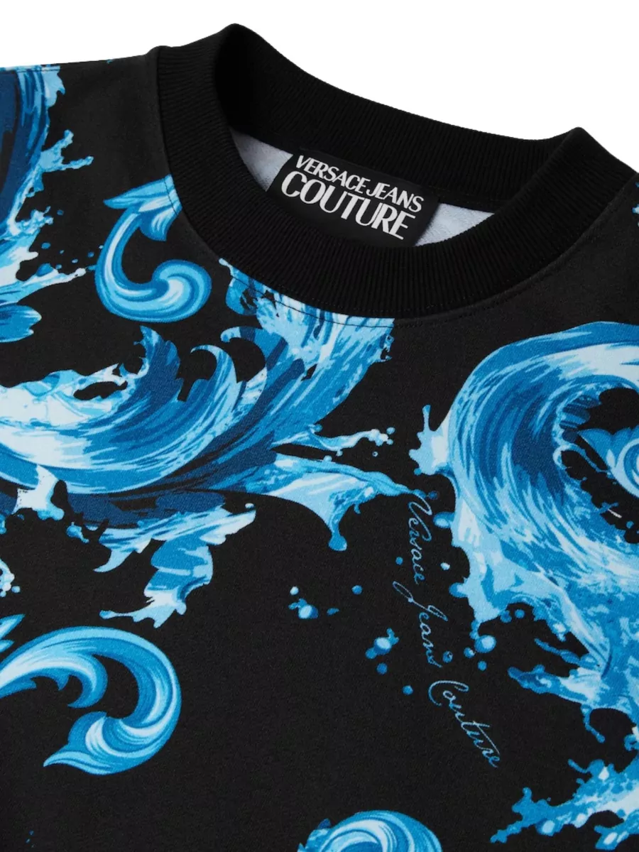 Versace Jeans Couture Cotton T-Shirt