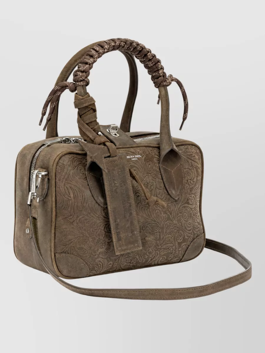 Golden Goose Small Calf Leather Shoulder Bag