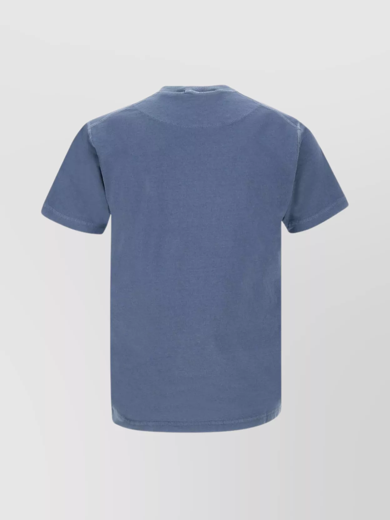 Stone Island Crew Neck Organic Cotton T-Shirt