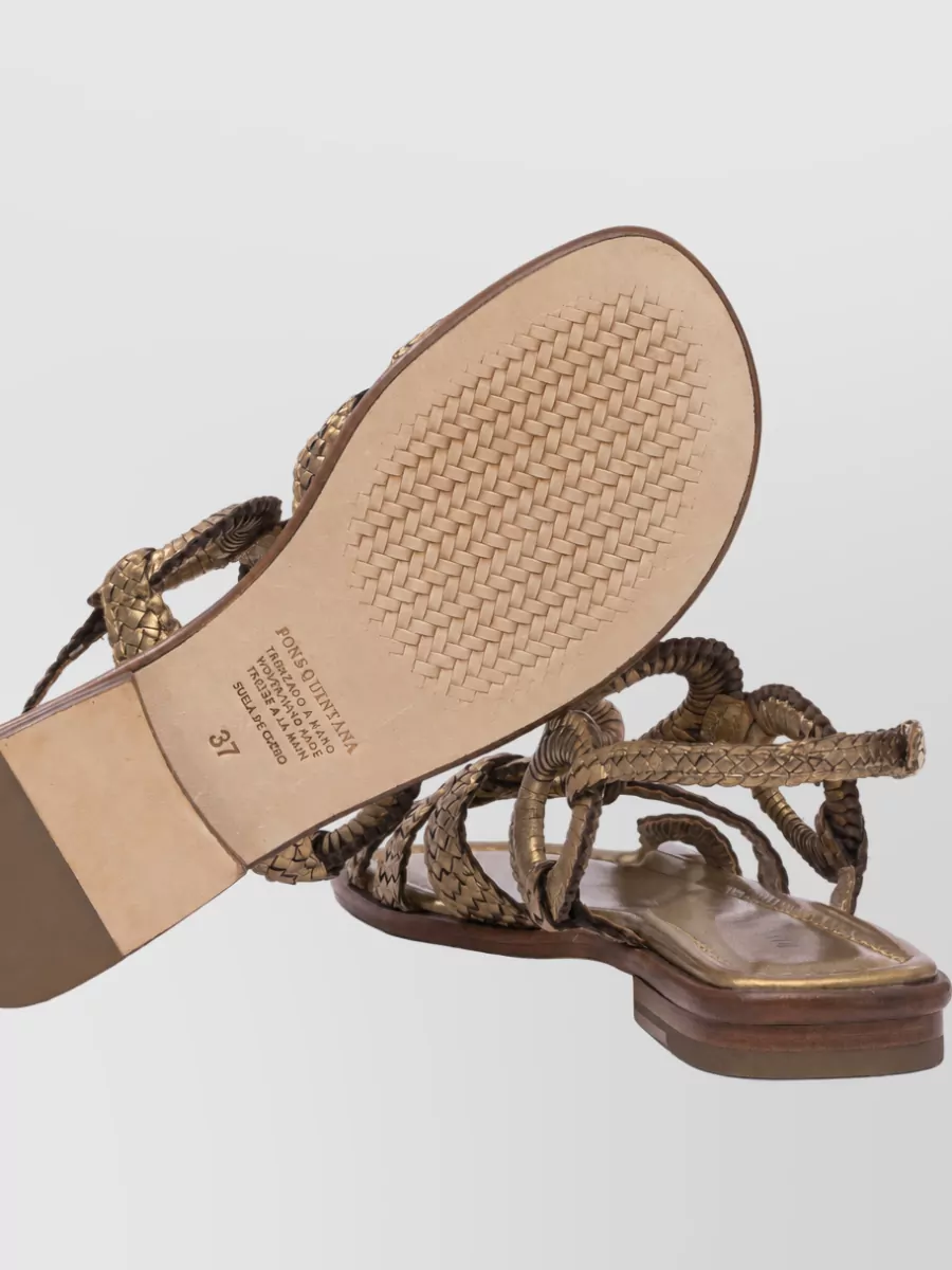 Pons Quintana Leather Sandals